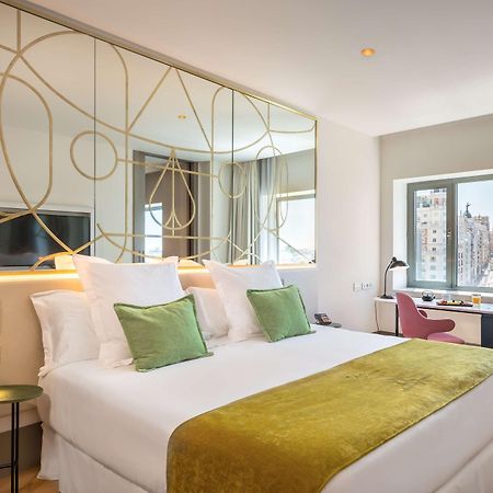 Barcelo Torre De Madrid Hotel Ngoại thất bức ảnh Deluxe room