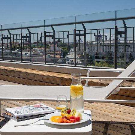 Barcelo Torre De Madrid Hotel Ngoại thất bức ảnh Rooftop terrace