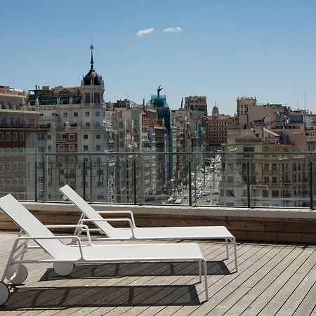 Barcelo Torre De Madrid Hotel Ngoại thất bức ảnh Rooftop terrace
