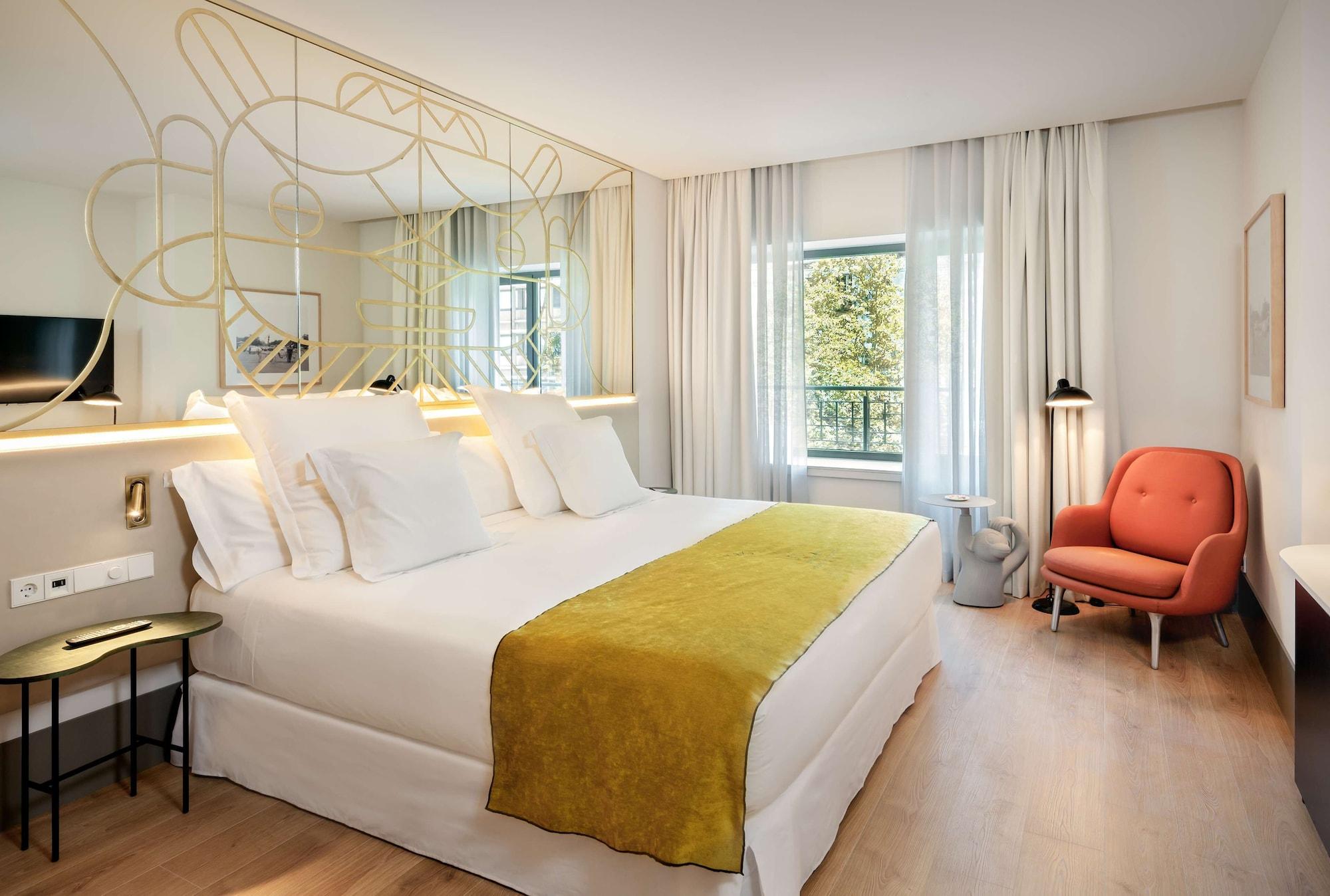 Barcelo Torre De Madrid Hotel Ngoại thất bức ảnh Deluxe room