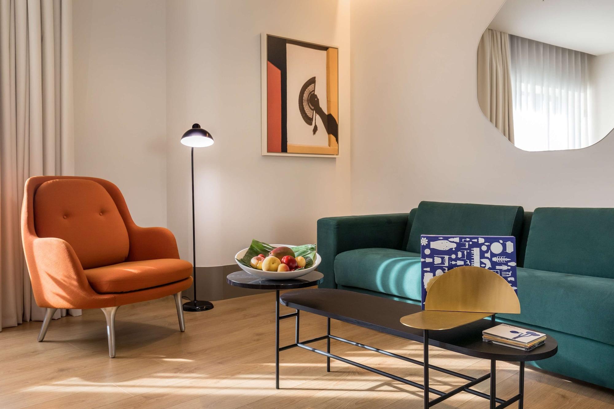 Barcelo Torre De Madrid Hotel Ngoại thất bức ảnh