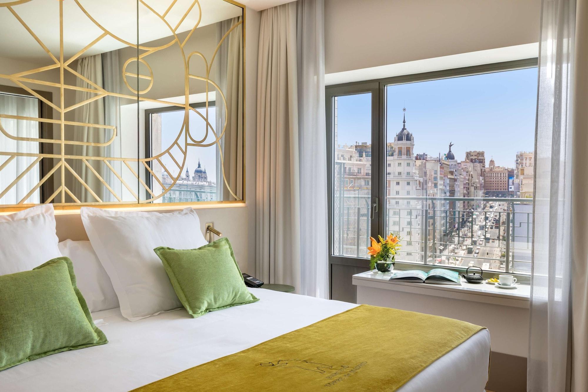 Barcelo Torre De Madrid Hotel Ngoại thất bức ảnh Deluxe room