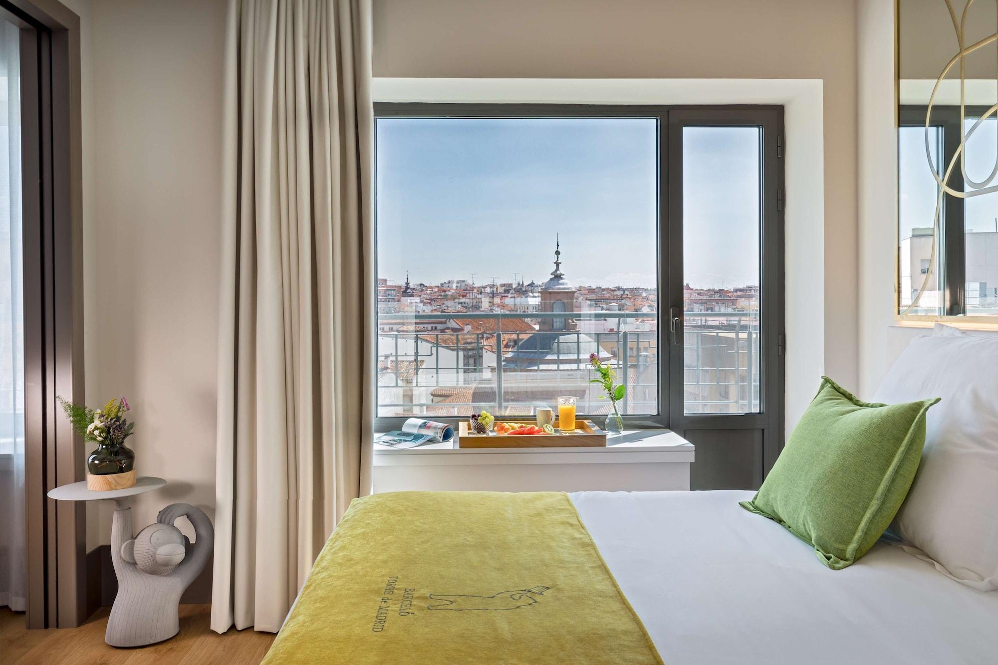 Barcelo Torre De Madrid Hotel Ngoại thất bức ảnh Deluxe room