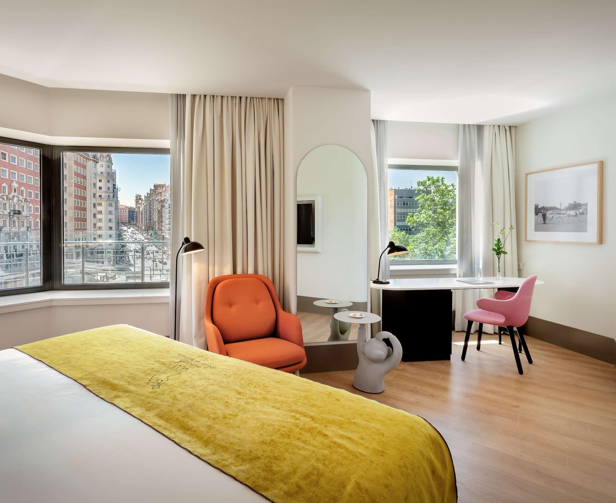 Barcelo Torre De Madrid Hotel Ngoại thất bức ảnh A room at the hotel