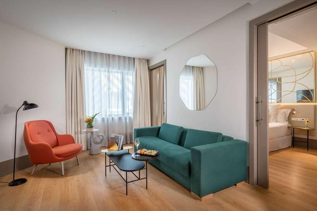 Barcelo Torre De Madrid Hotel Phòng bức ảnh Suite