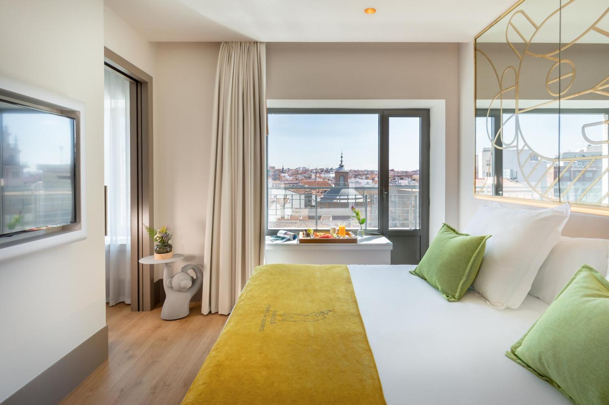 Barcelo Torre De Madrid Hotel Ngoại thất bức ảnh Deluxe room