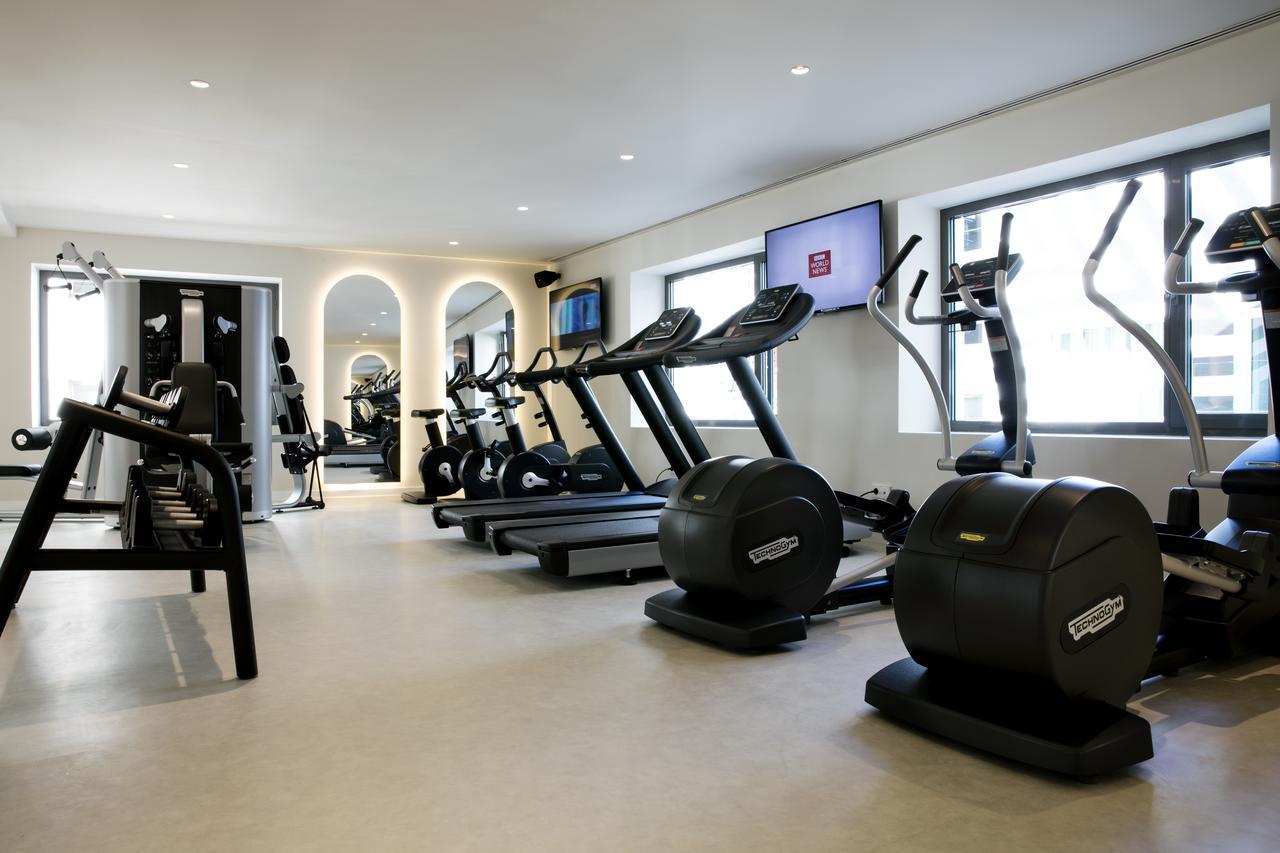 Barcelo Torre De Madrid Hotel Ngoại thất bức ảnh The gym at The Ivy Collection