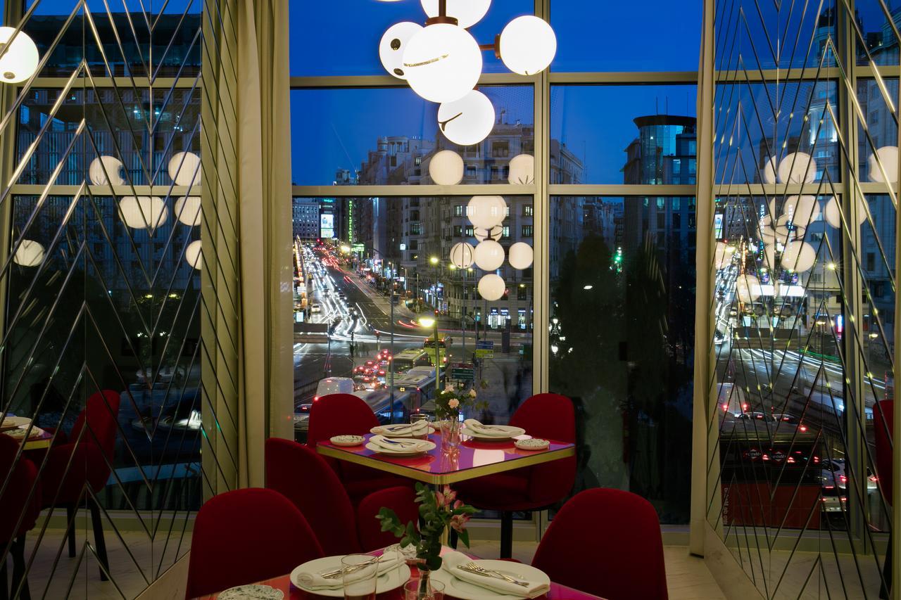 Barcelo Torre De Madrid Hotel Ngoại thất bức ảnh Restaurant