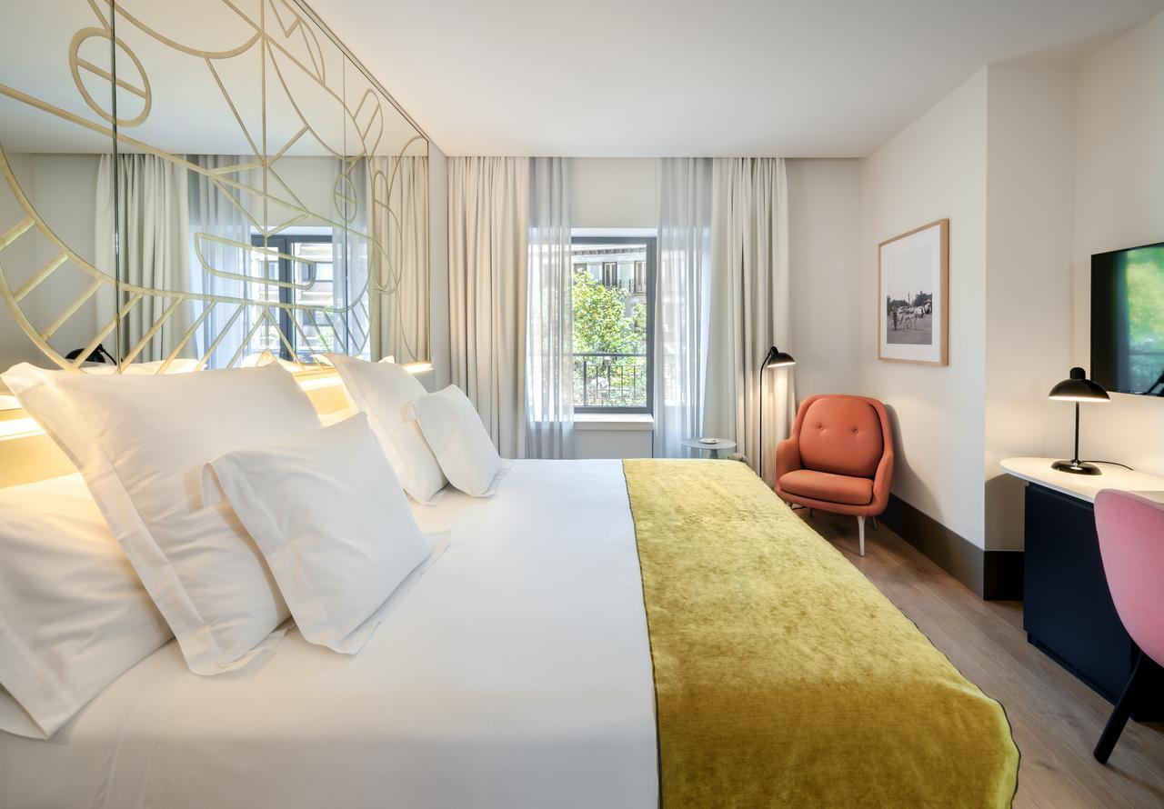 Barcelo Torre De Madrid Hotel Ngoại thất bức ảnh Deluxe room