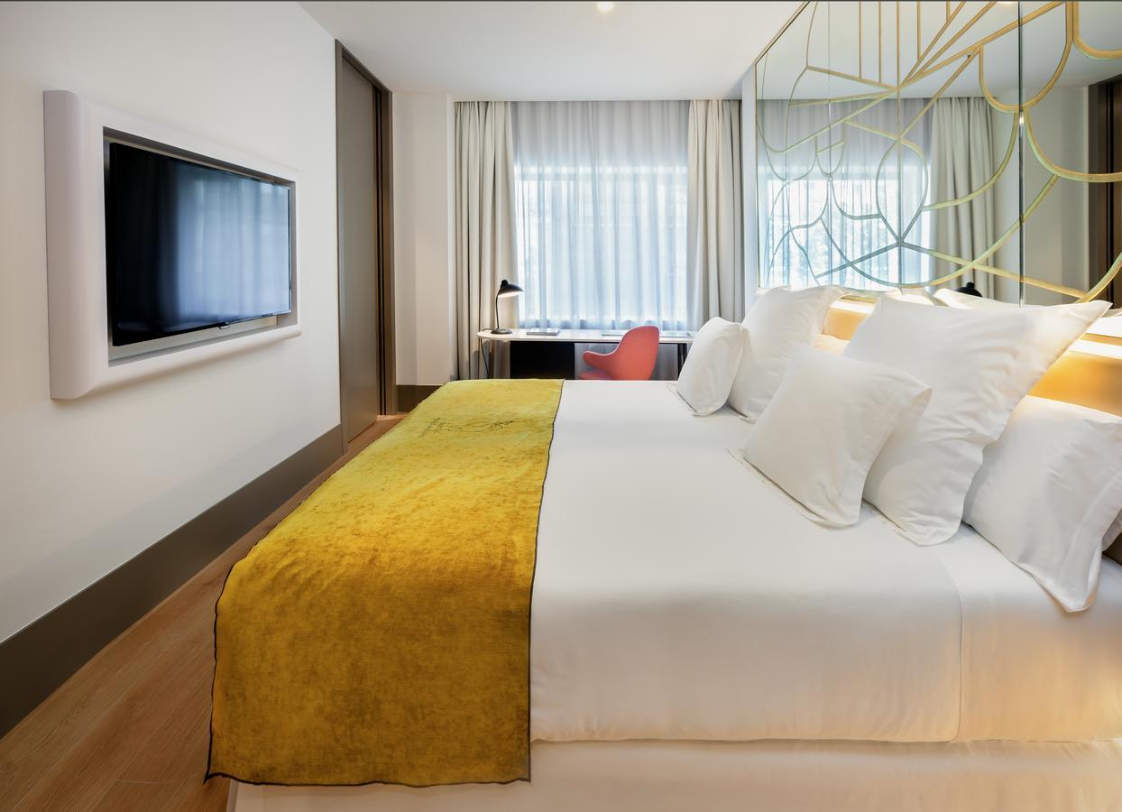 Barcelo Torre De Madrid Hotel Ngoại thất bức ảnh