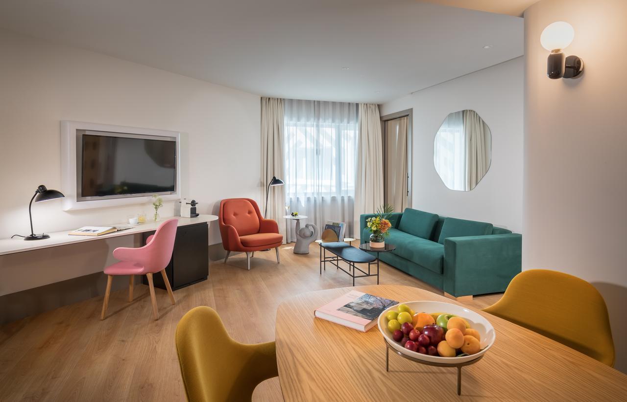 Barcelo Torre De Madrid Hotel Ngoại thất bức ảnh Suite
