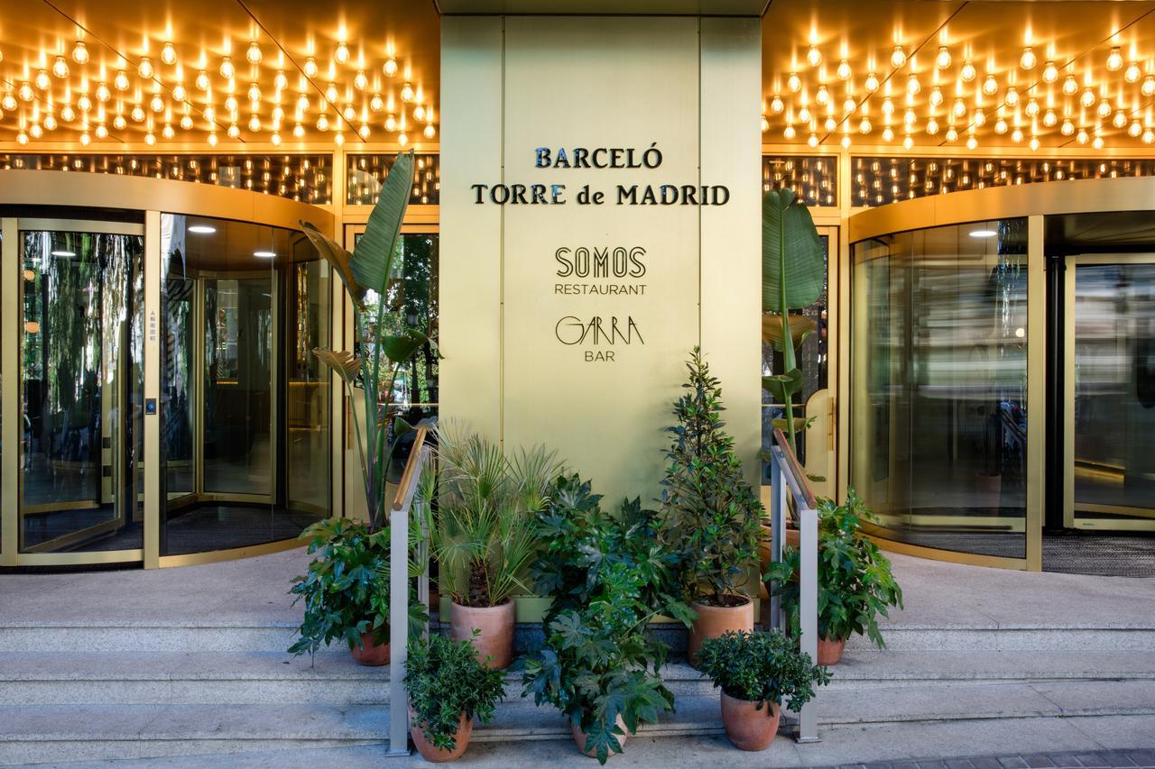 Barcelo Torre De Madrid Hotel Ngoại thất bức ảnh Entrance