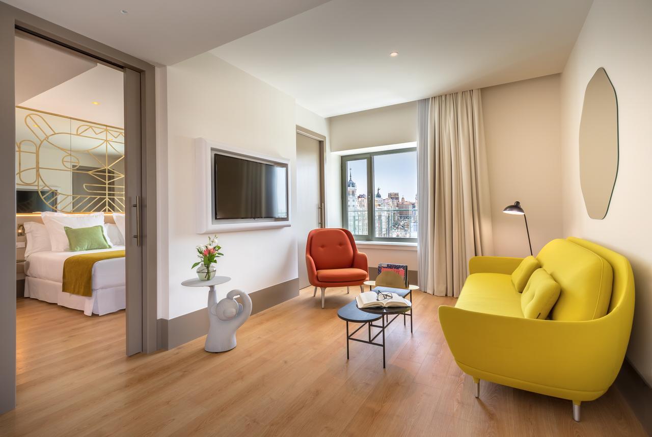 Barcelo Torre De Madrid Hotel Ngoại thất bức ảnh Suite