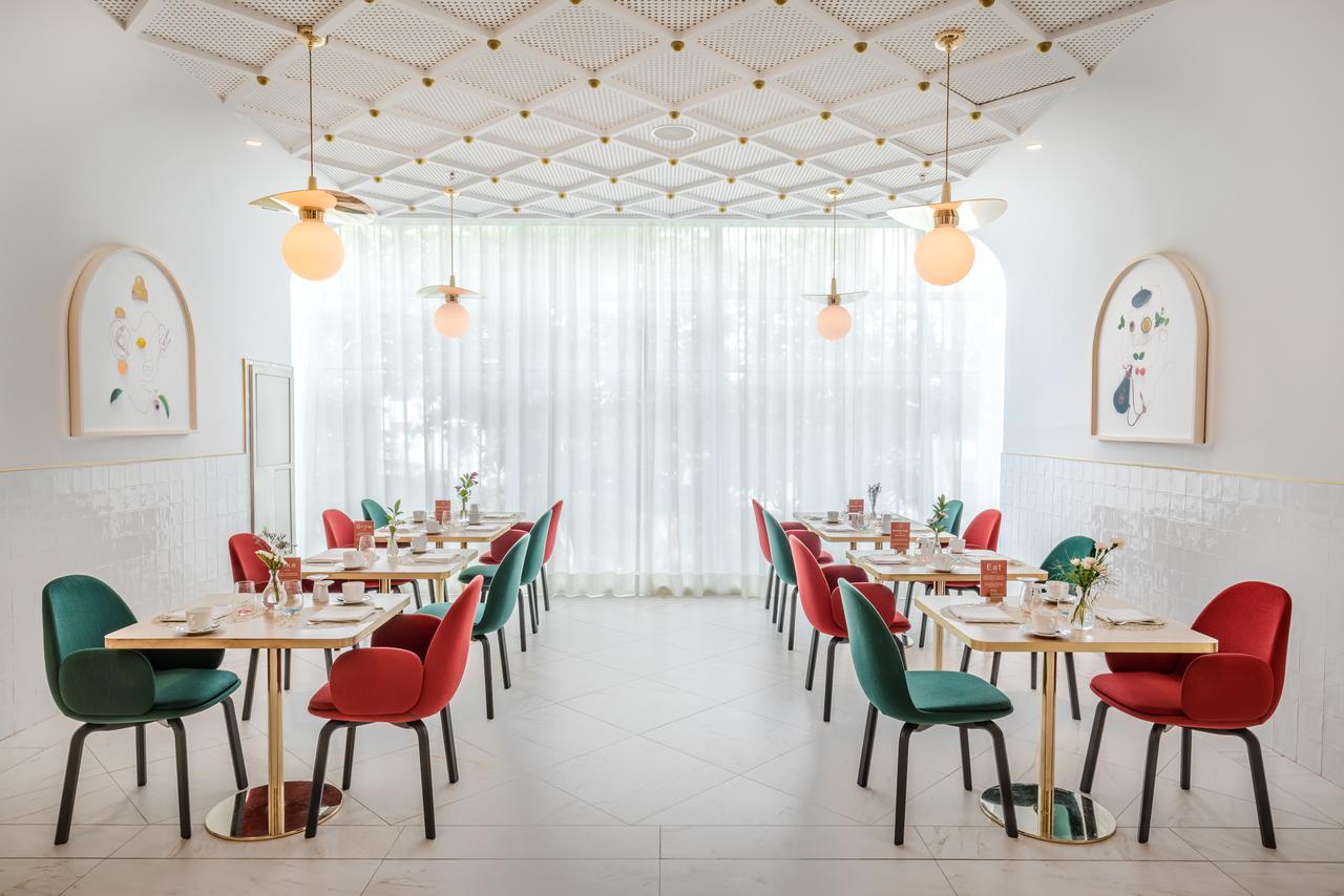Barcelo Torre De Madrid Hotel Ngoại thất bức ảnh Restaurant interior