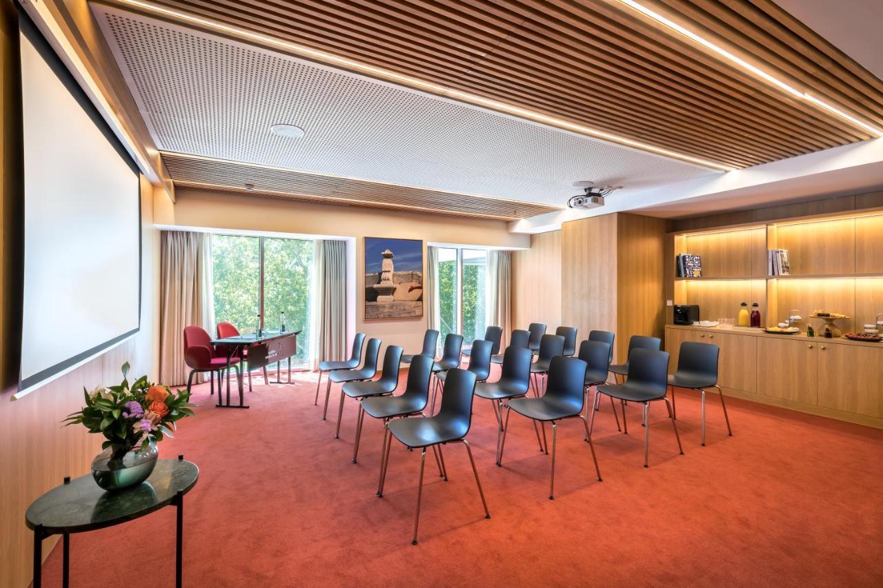 Barcelo Torre De Madrid Hotel Ngoại thất bức ảnh Meeting room
